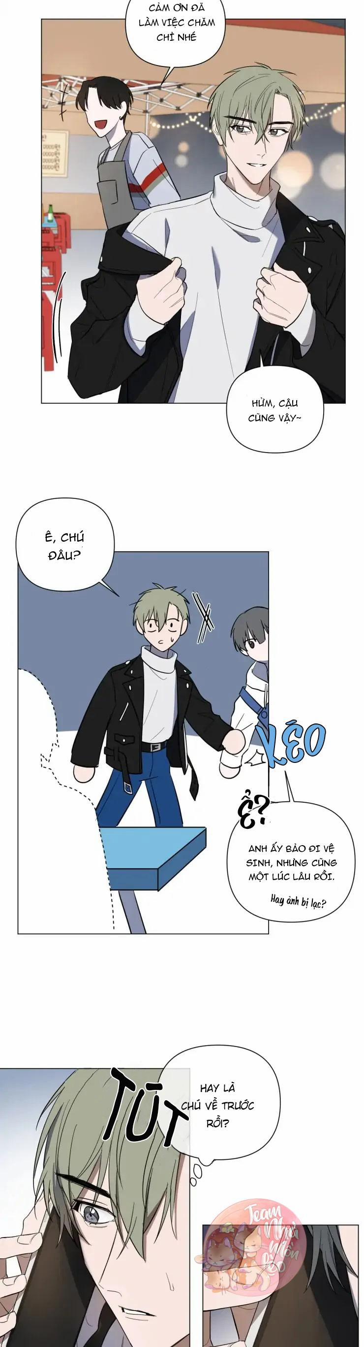Người Tình Bé Nhỏ 31 trang 10
