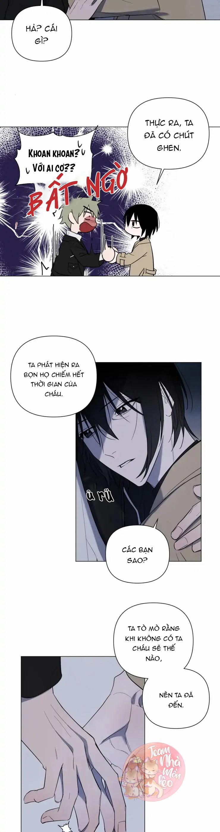 Người Tình Bé Nhỏ 31 trang 13