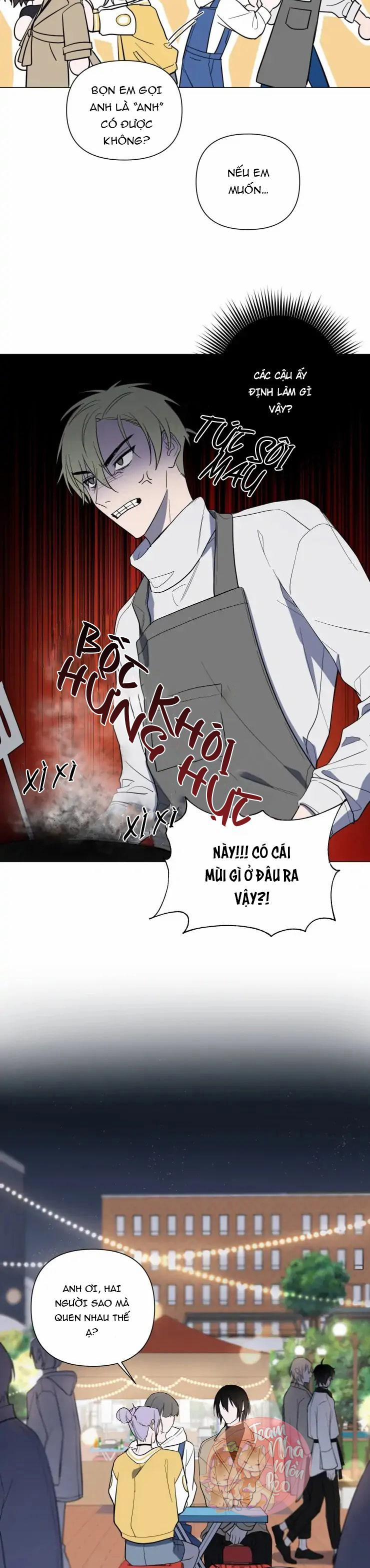 Người Tình Bé Nhỏ 31 trang 5