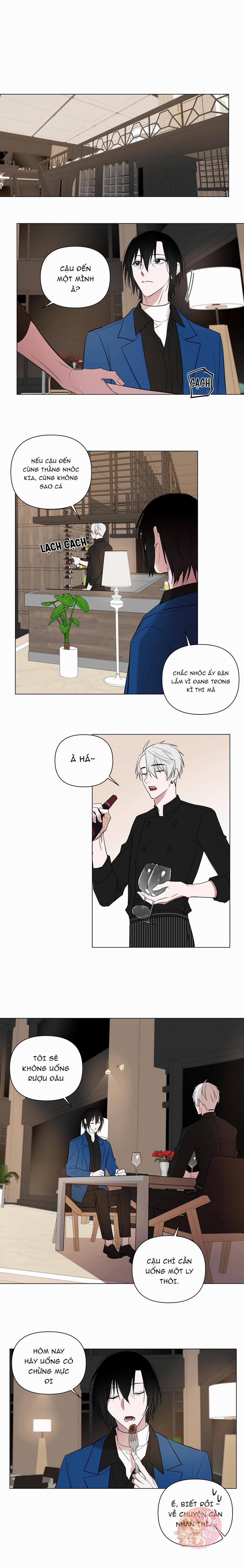 Người Tình Bé Nhỏ 33 trang 10