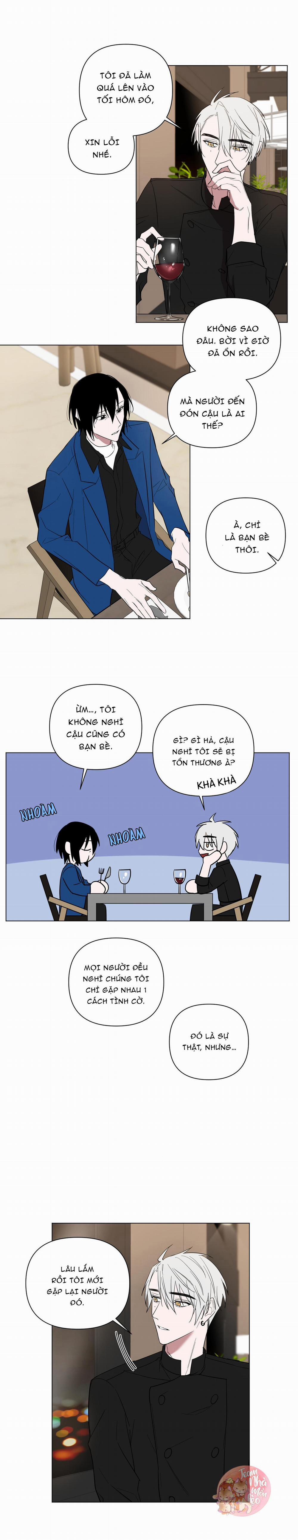 Người Tình Bé Nhỏ 33 trang 11