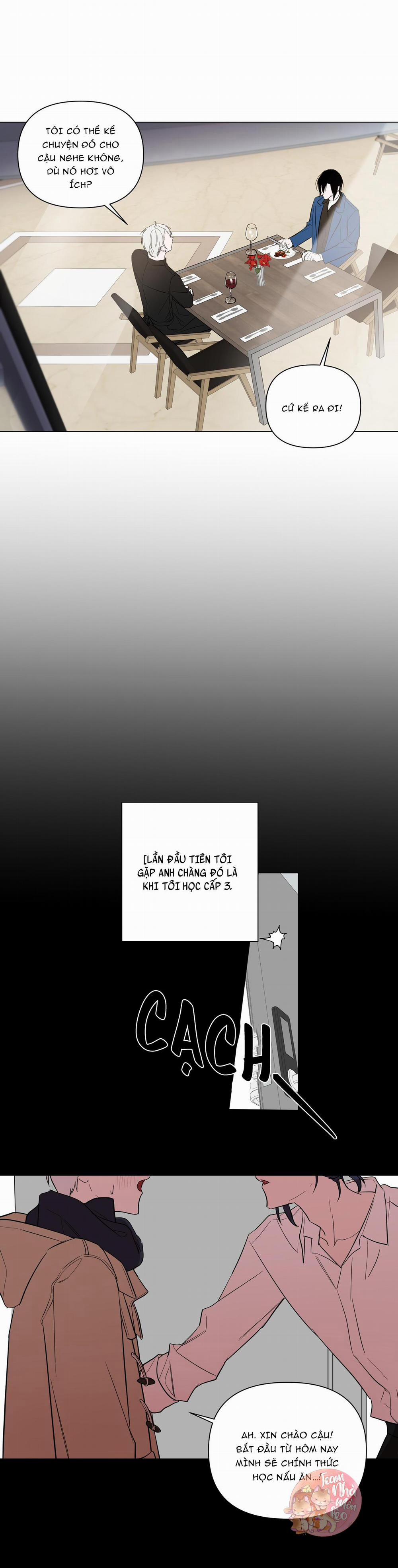 Người Tình Bé Nhỏ 33 trang 12