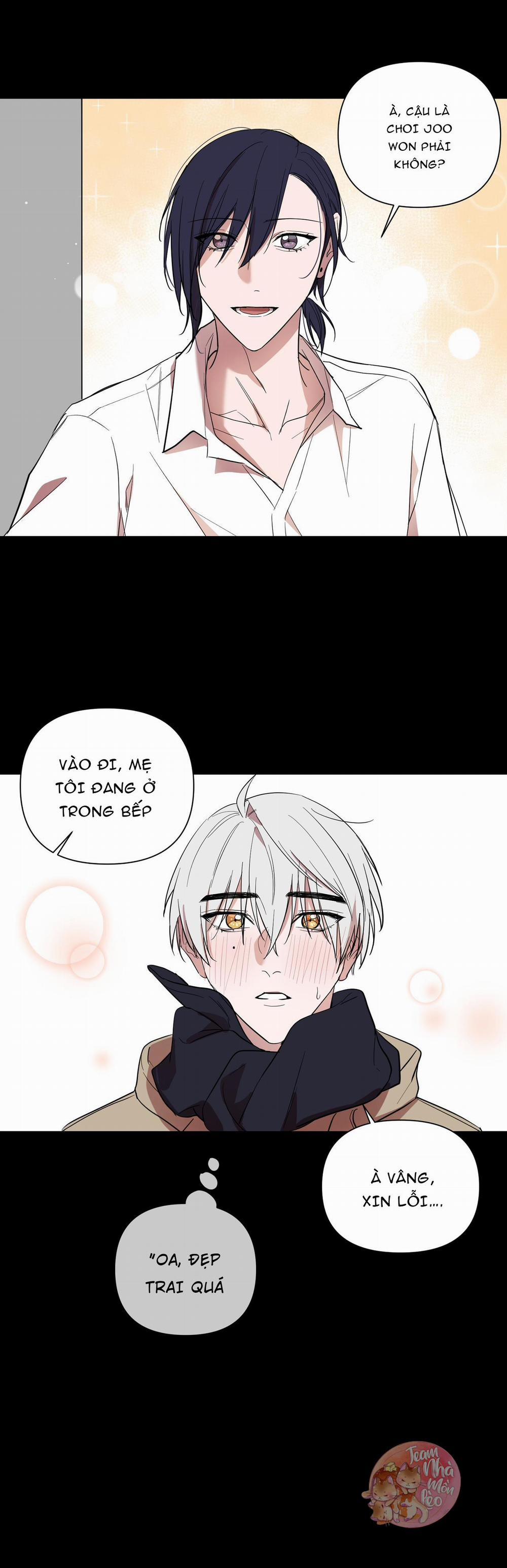 Người Tình Bé Nhỏ 33 trang 13