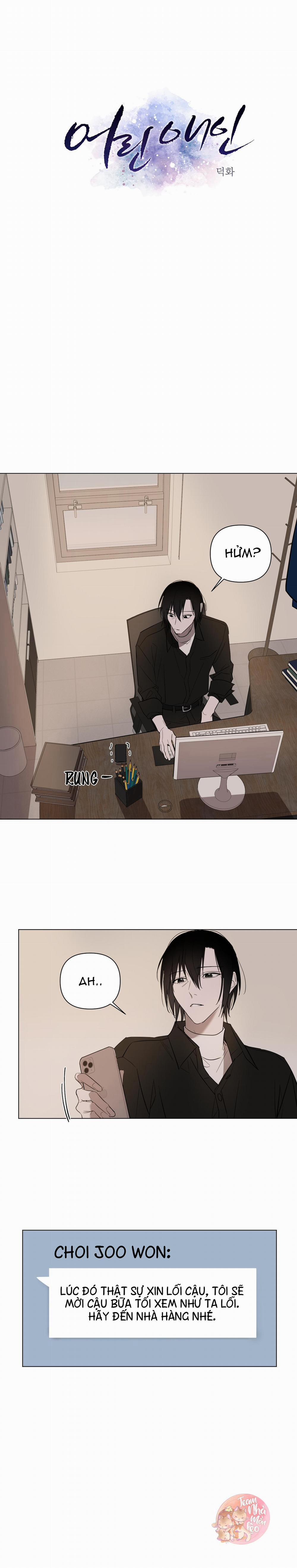 Người Tình Bé Nhỏ 33 trang 9