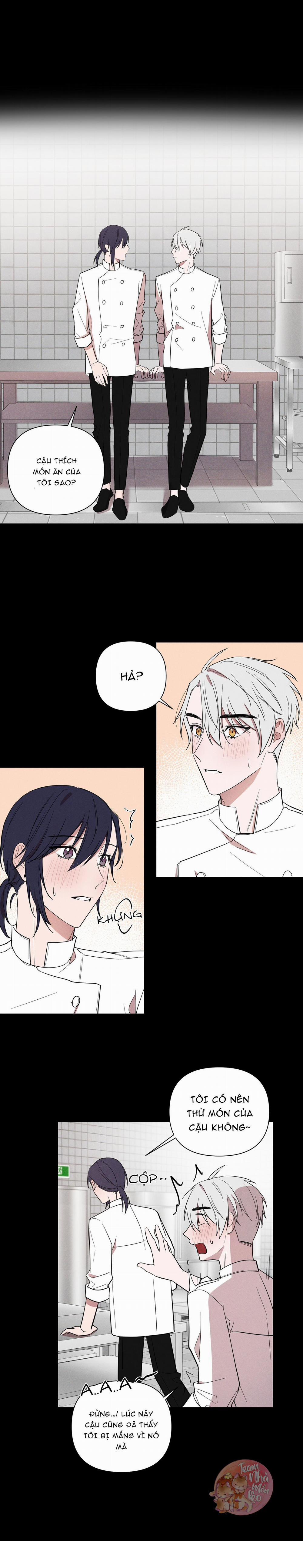 Người Tình Bé Nhỏ 34 trang 11