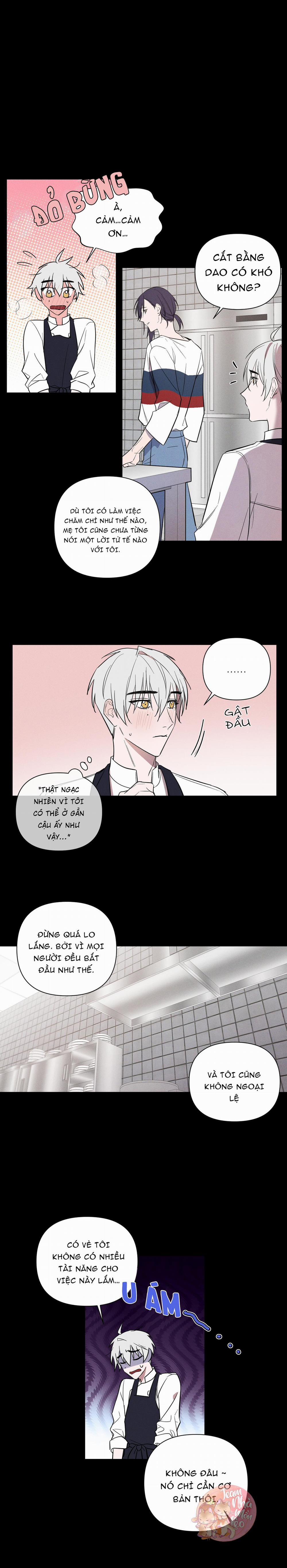 Người Tình Bé Nhỏ 34 trang 5