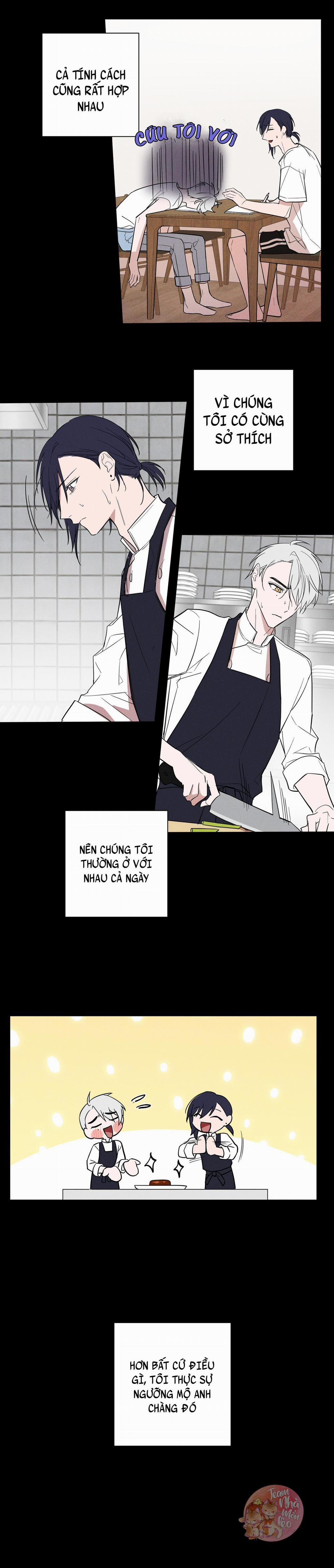 Người Tình Bé Nhỏ 34 trang 8