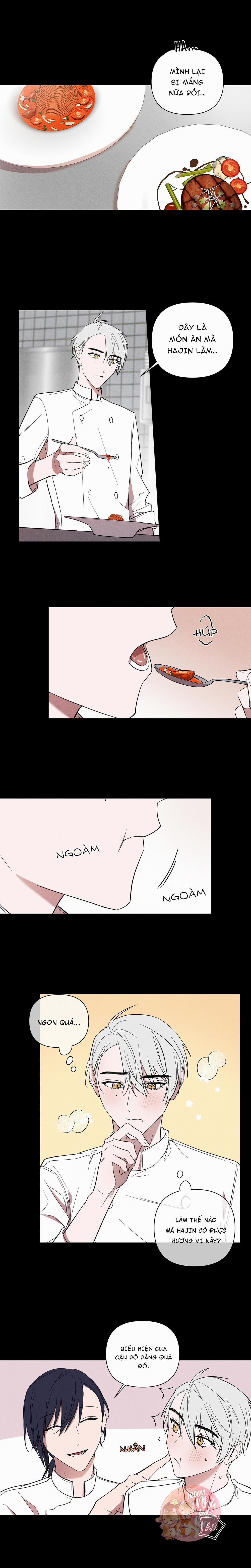 Người Tình Bé Nhỏ 34 trang 9