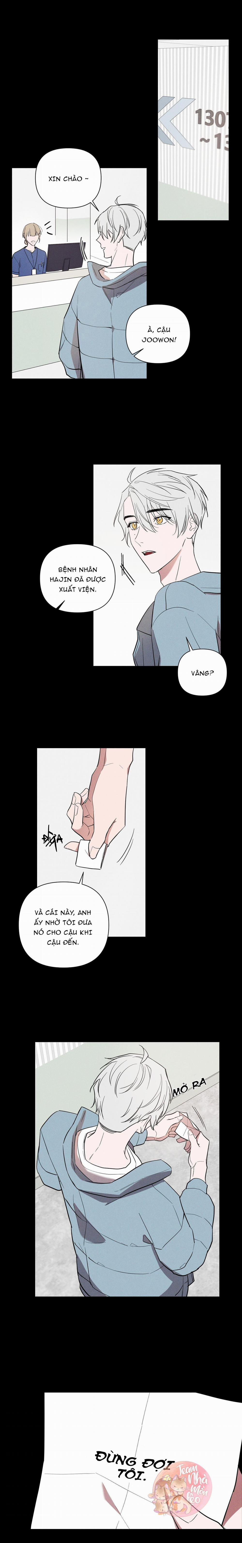 Người Tình Bé Nhỏ 35 trang 13