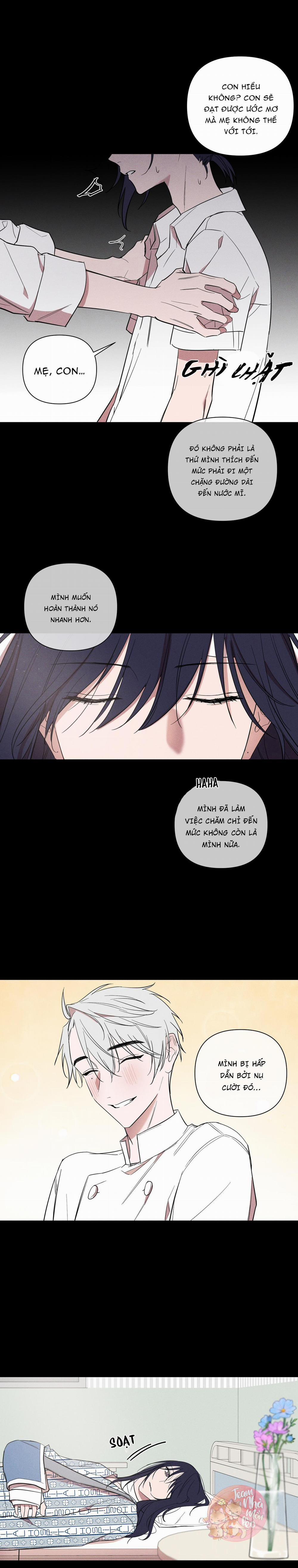 Người Tình Bé Nhỏ 35 trang 3