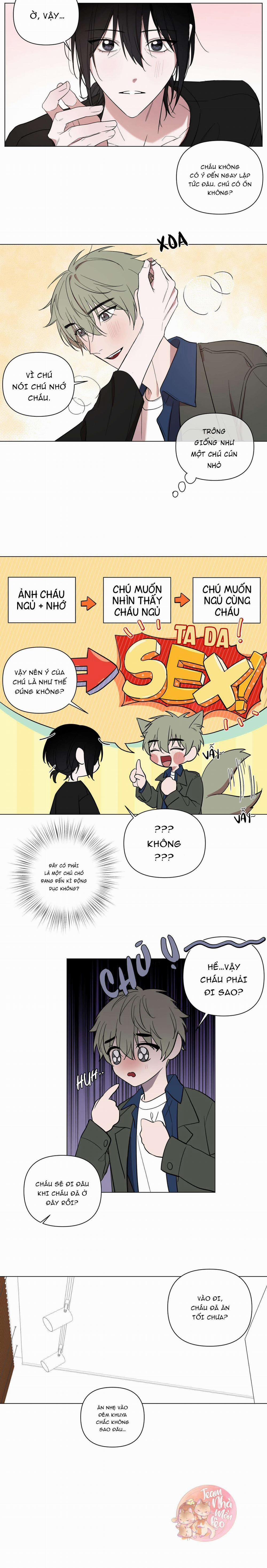 Người Tình Bé Nhỏ 36 trang 8