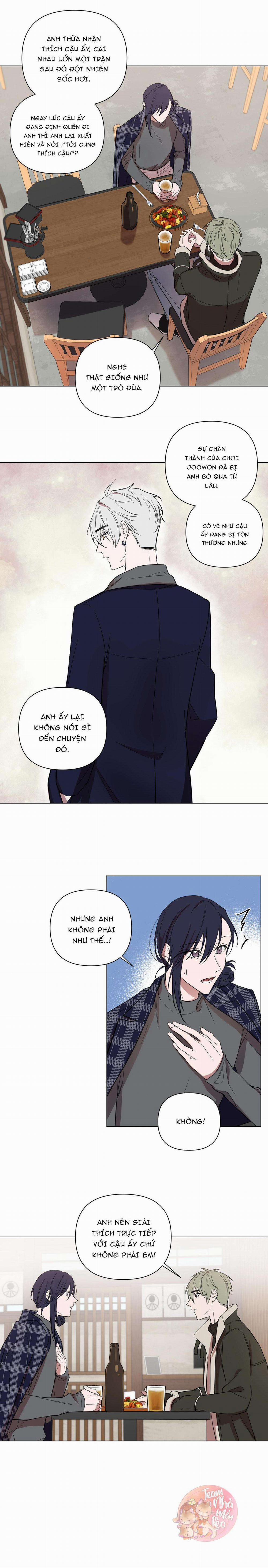 Người Tình Bé Nhỏ 37 trang 14