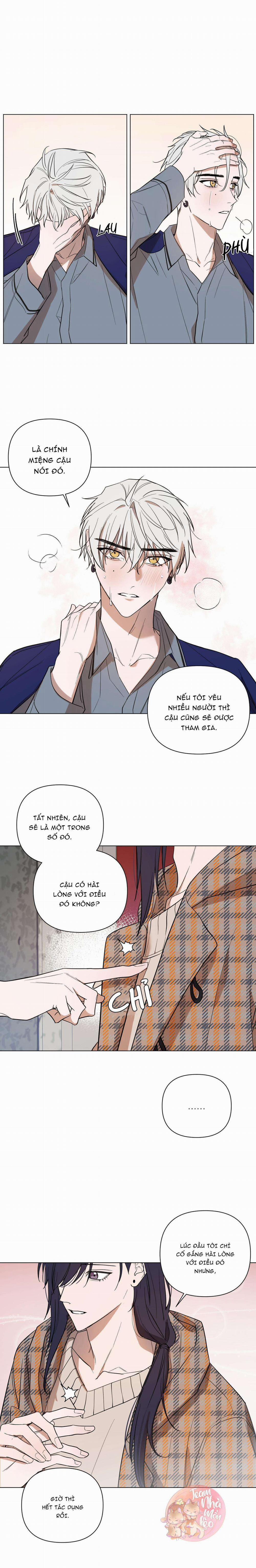 Người Tình Bé Nhỏ 38 trang 12