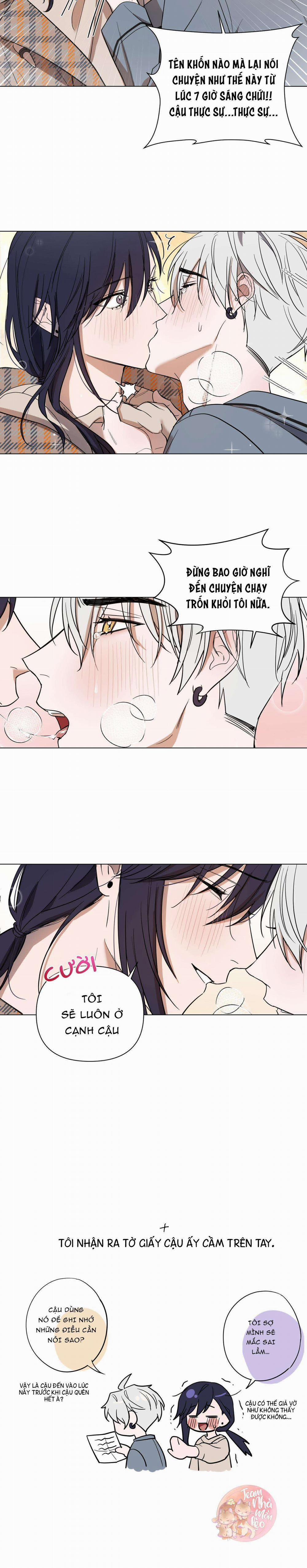 Người Tình Bé Nhỏ 38 trang 15