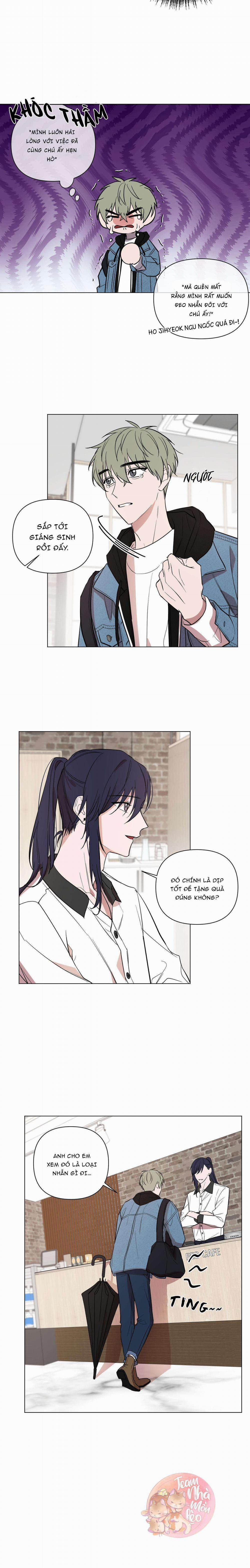 Người Tình Bé Nhỏ 39 trang 3