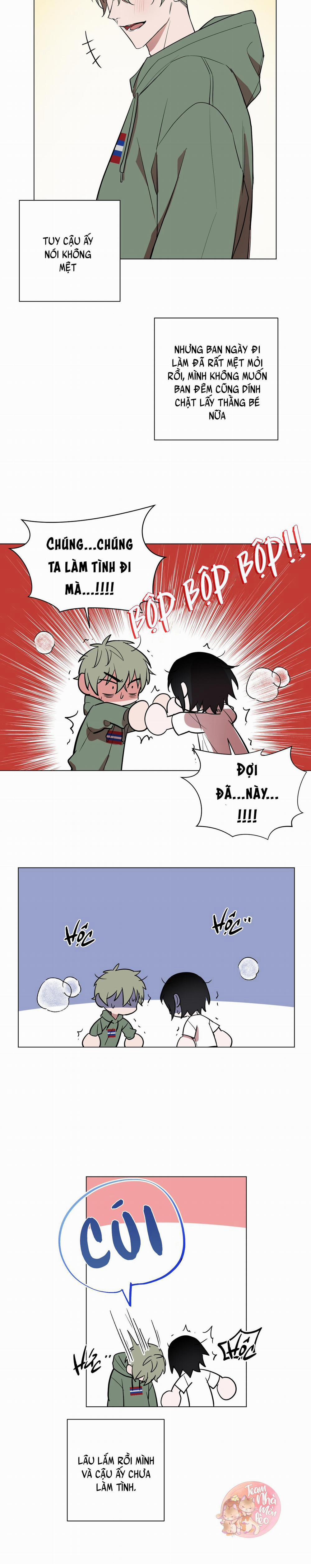 Người Tình Bé Nhỏ 41 trang 4