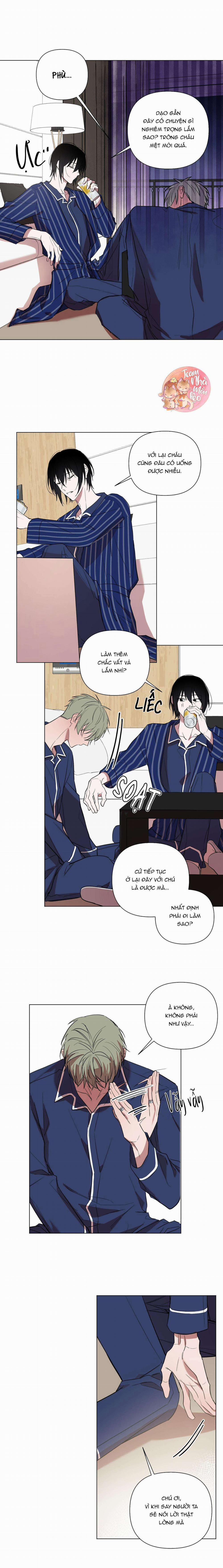 Người Tình Bé Nhỏ 43 trang 9