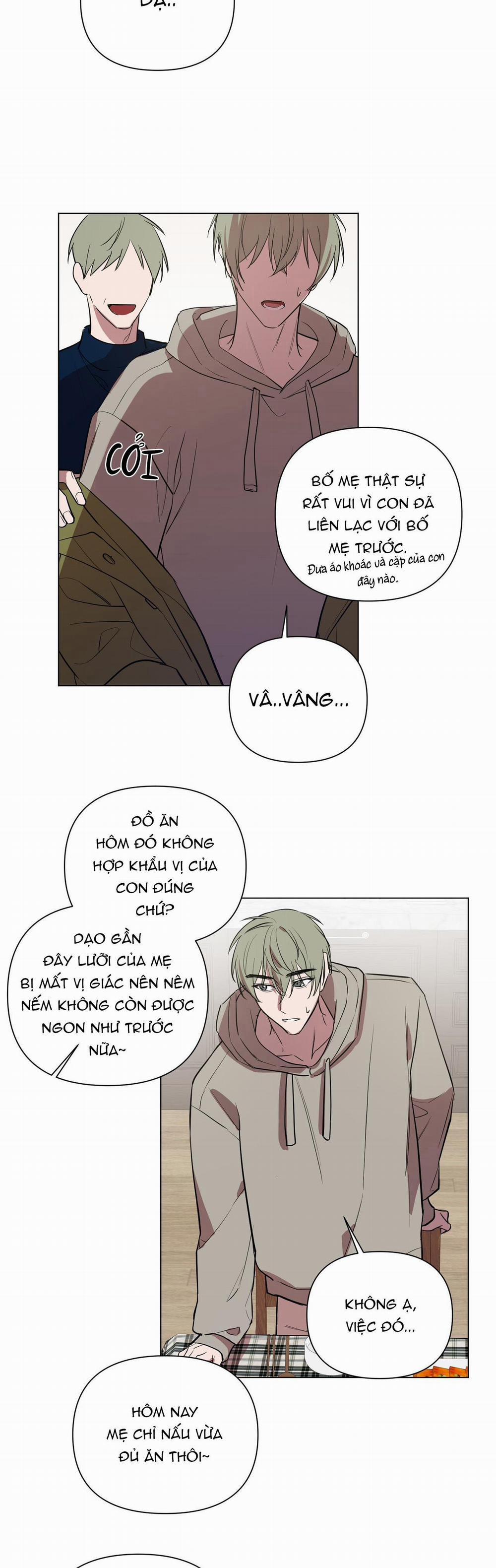 Người Tình Bé Nhỏ 47 trang 17