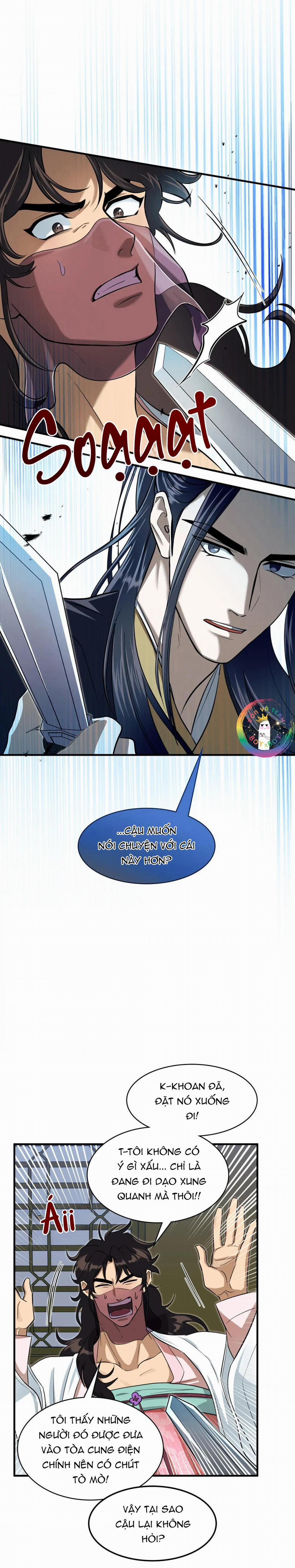 Người Tình Của Ác Quỷ 10 trang 11