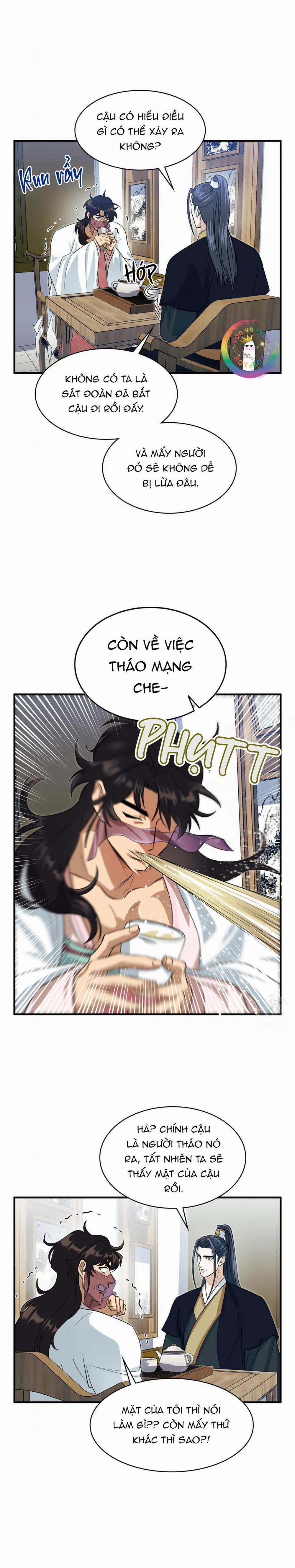 Người Tình Của Ác Quỷ 10 trang 12