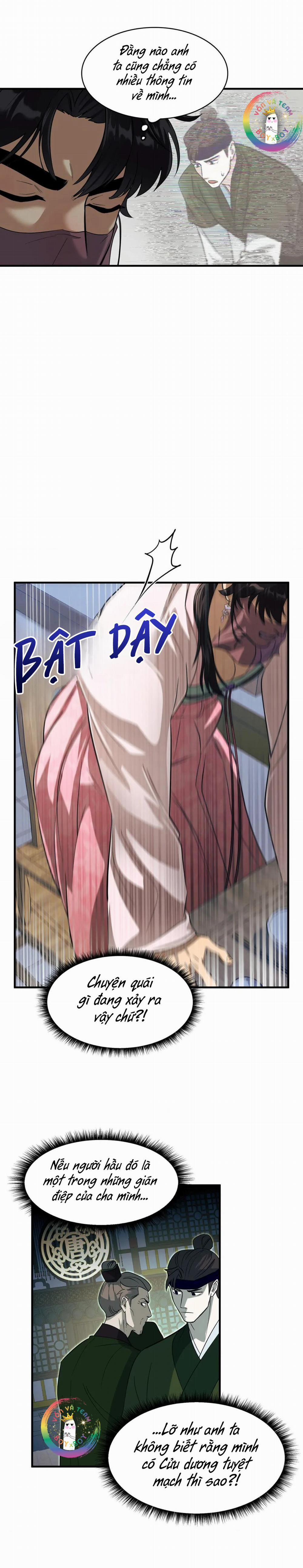Người Tình Của Ác Quỷ 10 trang 18