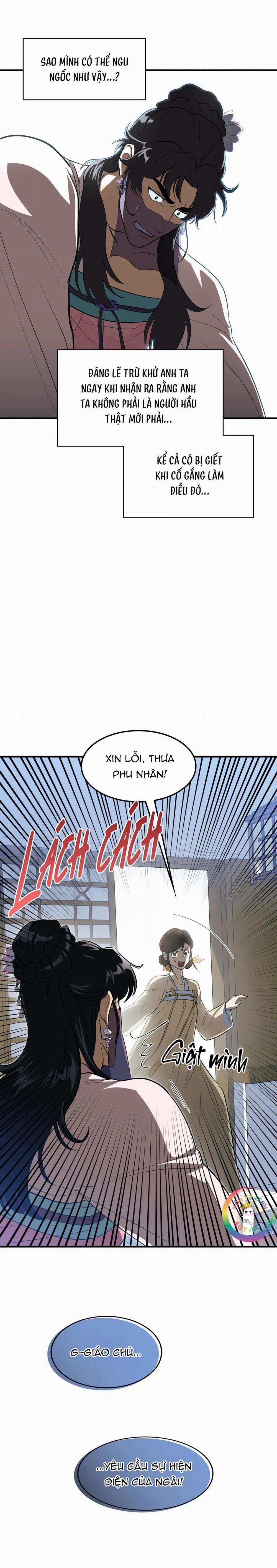 Người Tình Của Ác Quỷ 10 trang 19