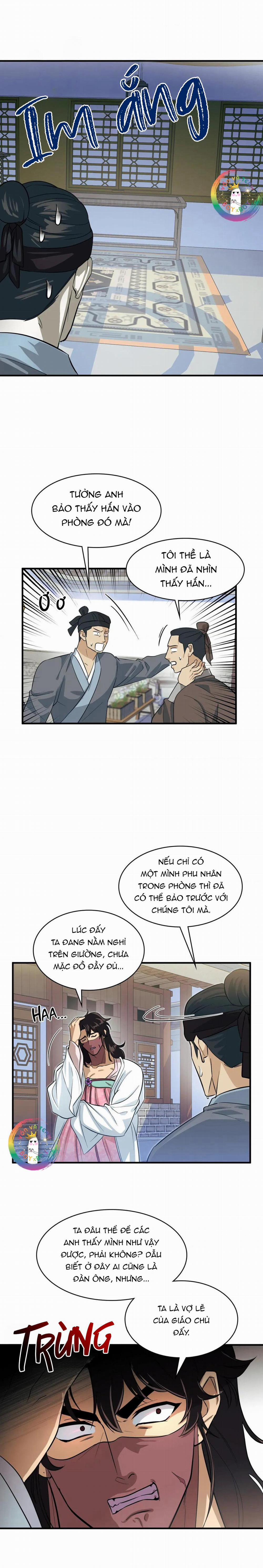 Người Tình Của Ác Quỷ 10 trang 6