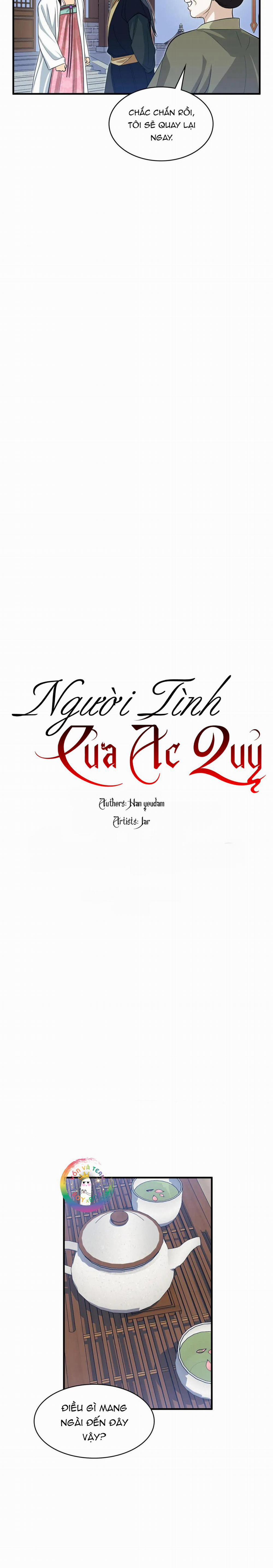 Người Tình Của Ác Quỷ 10 trang 8