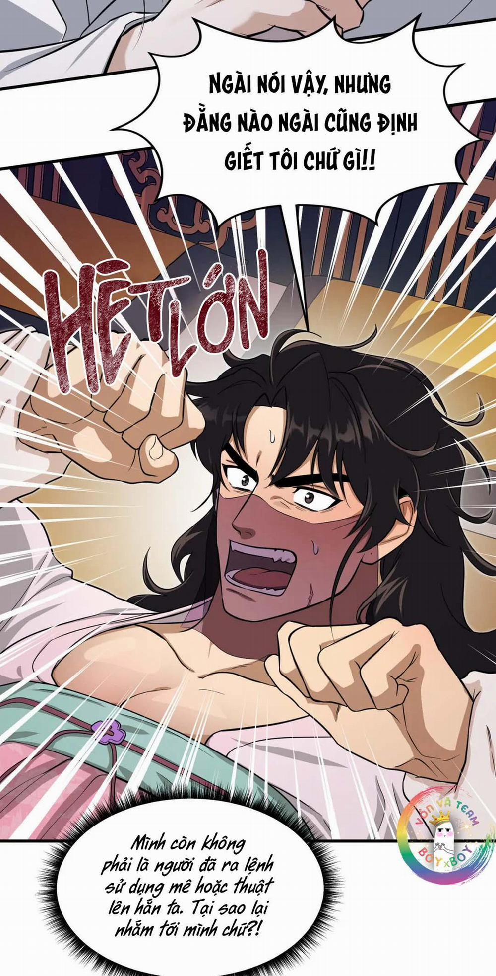 Người Tình Của Ác Quỷ 11 trang 23