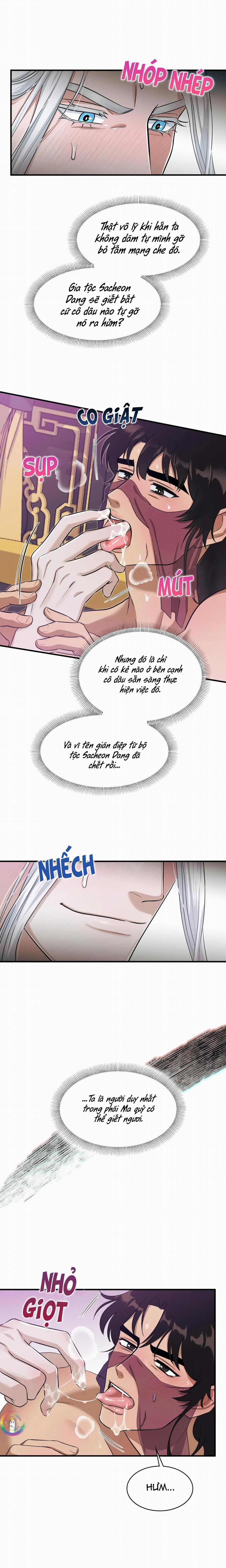 Người Tình Của Ác Quỷ 12 Ciu trần trụi trang 11