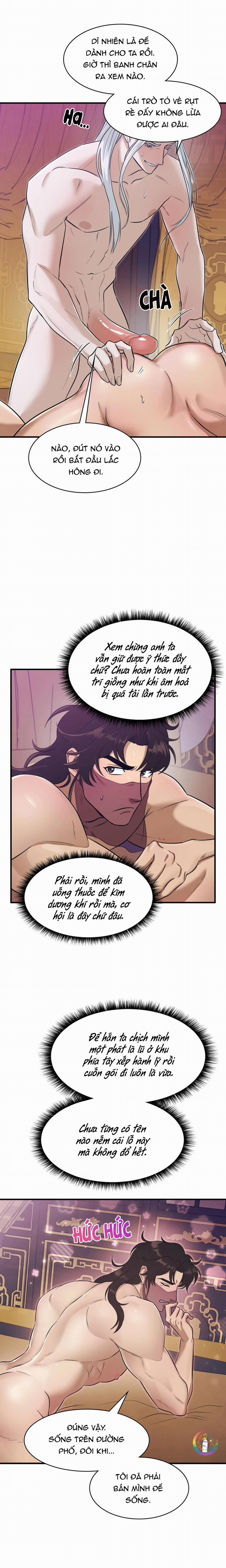 Người Tình Của Ác Quỷ 12 Ciu trần trụi trang 7