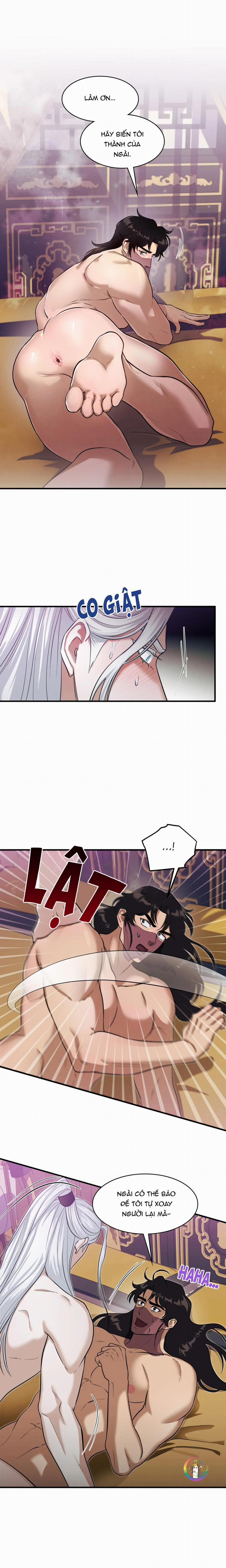 Người Tình Của Ác Quỷ 12 Ciu trần trụi trang 9