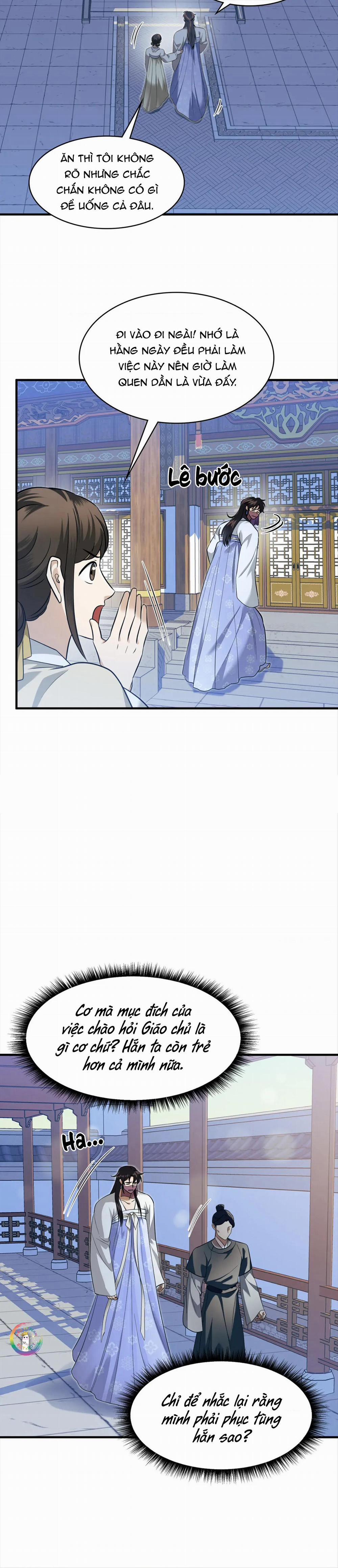 Người Tình Của Ác Quỷ 14 trang 16