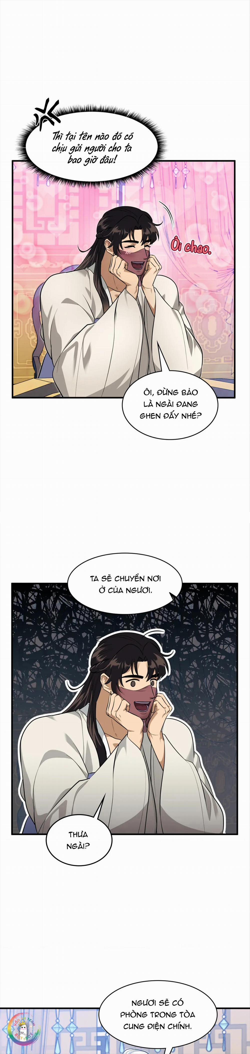 Người Tình Của Ác Quỷ 14 trang 21