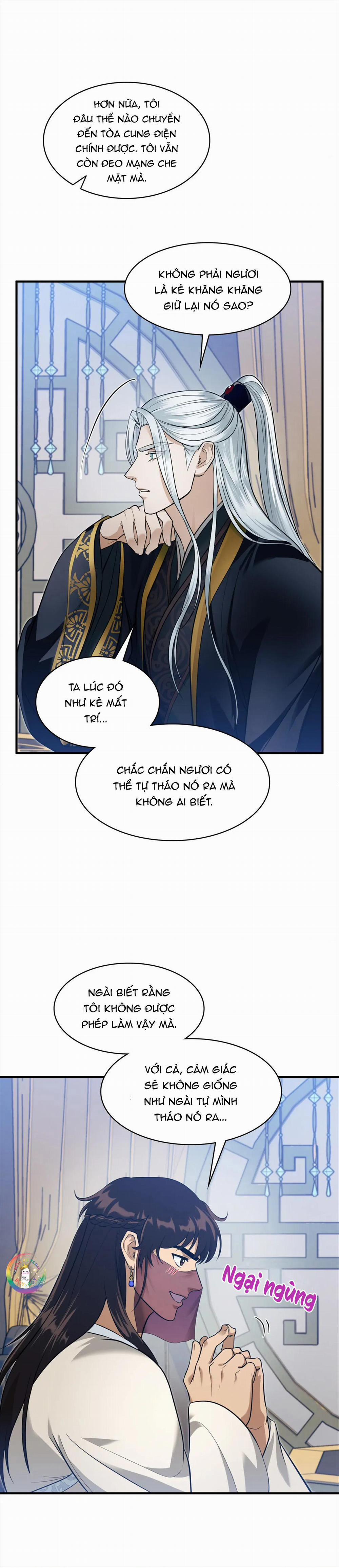 Người Tình Của Ác Quỷ 14 trang 23