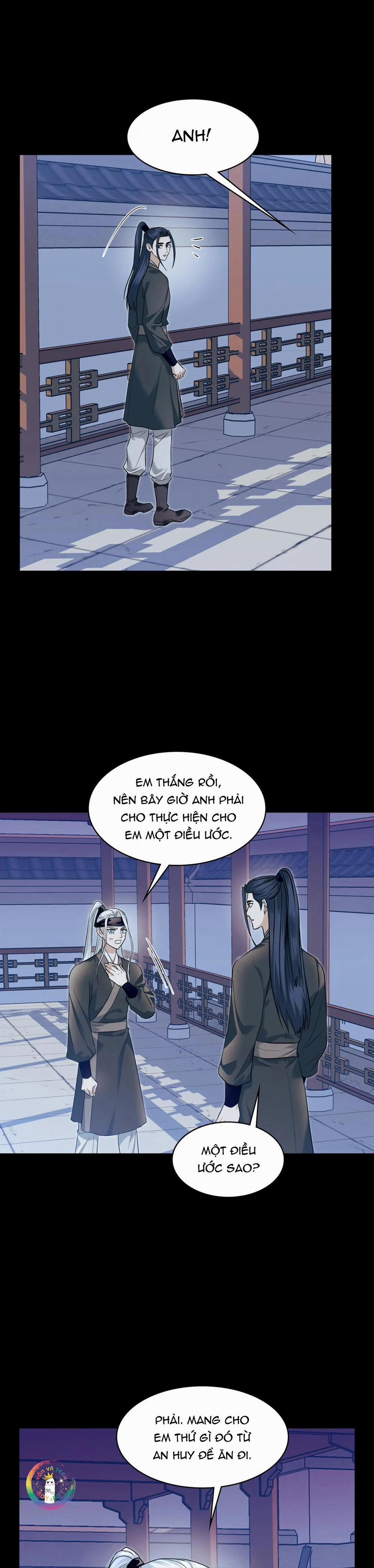 Người Tình Của Ác Quỷ 14 trang 4