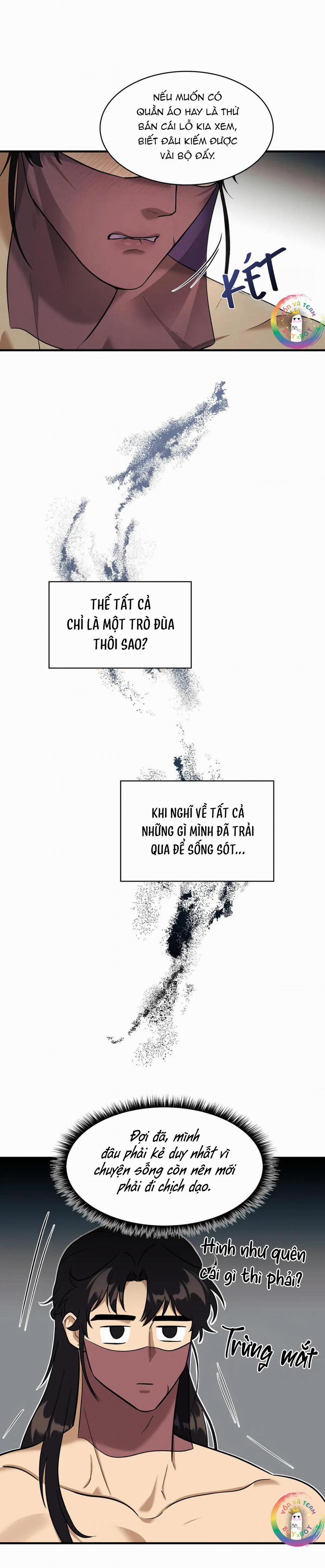 Người Tình Của Ác Quỷ 16 0 trang 5