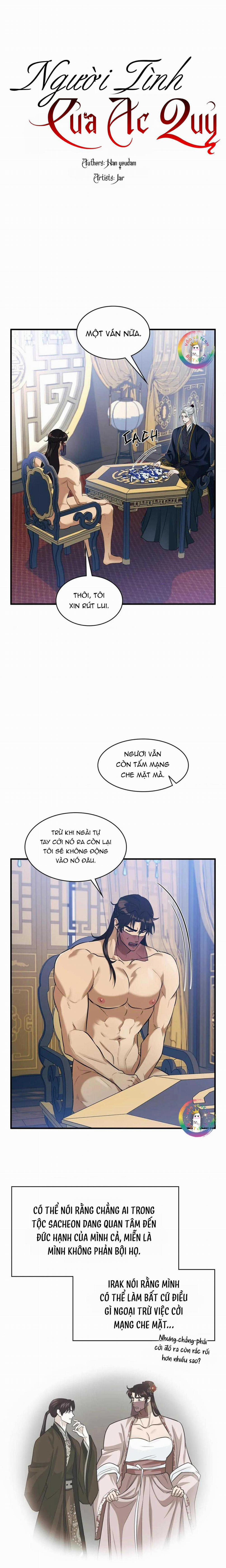 Người Tình Của Ác Quỷ 16 trang 1