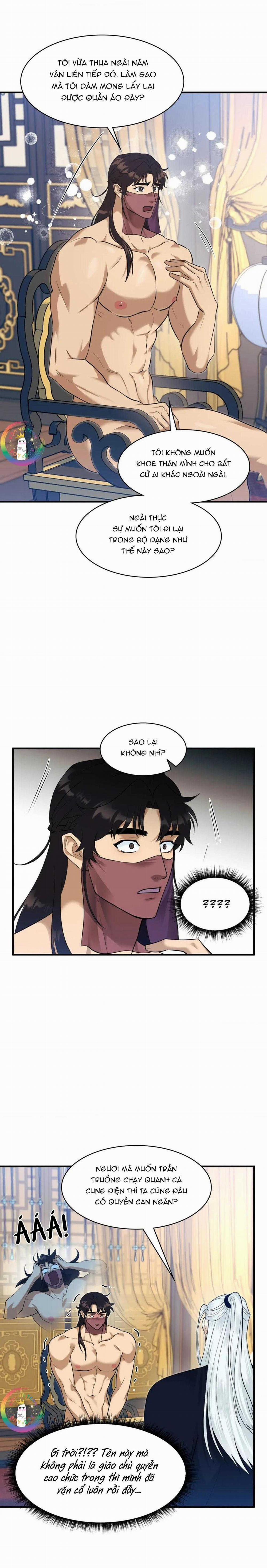 Người Tình Của Ác Quỷ 16 trang 3