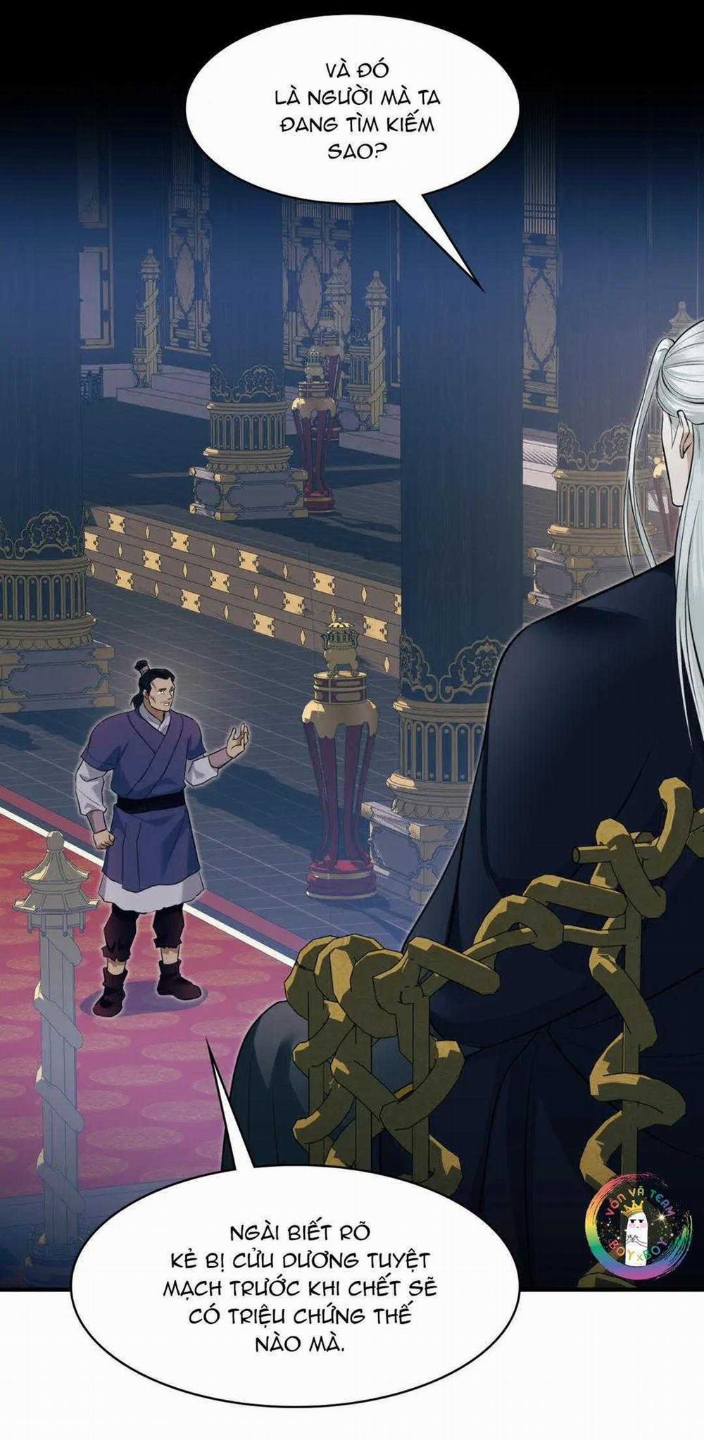 Người Tình Của Ác Quỷ 18 trang 8