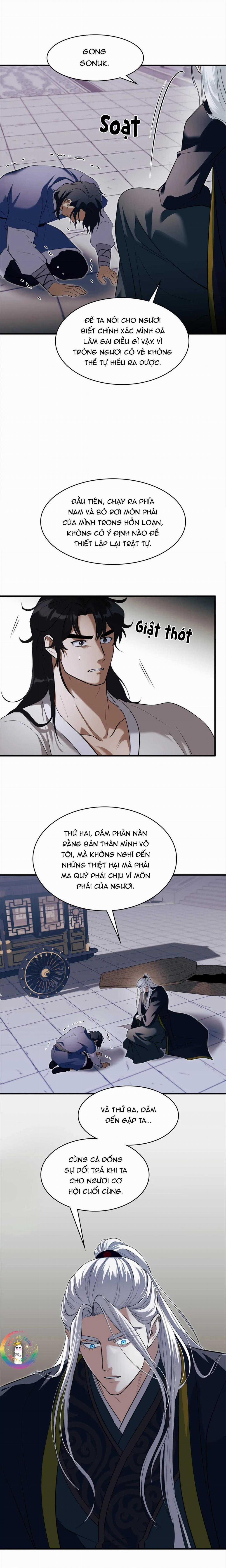 Người Tình Của Ác Quỷ 19 trang 11