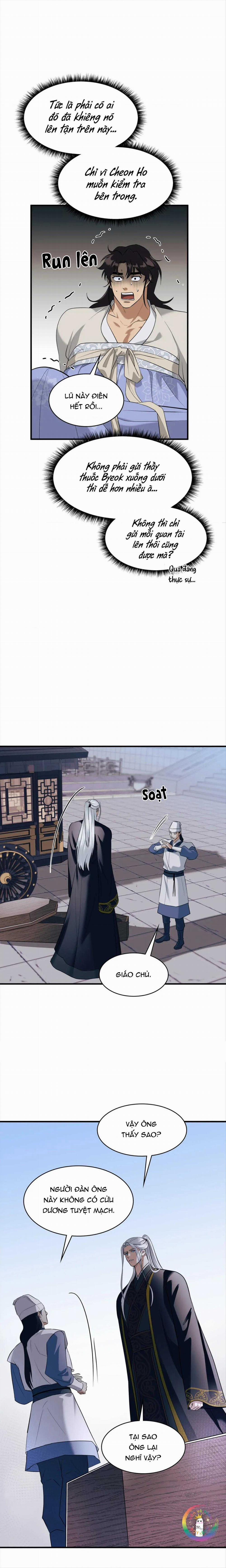 Người Tình Của Ác Quỷ 19 trang 8