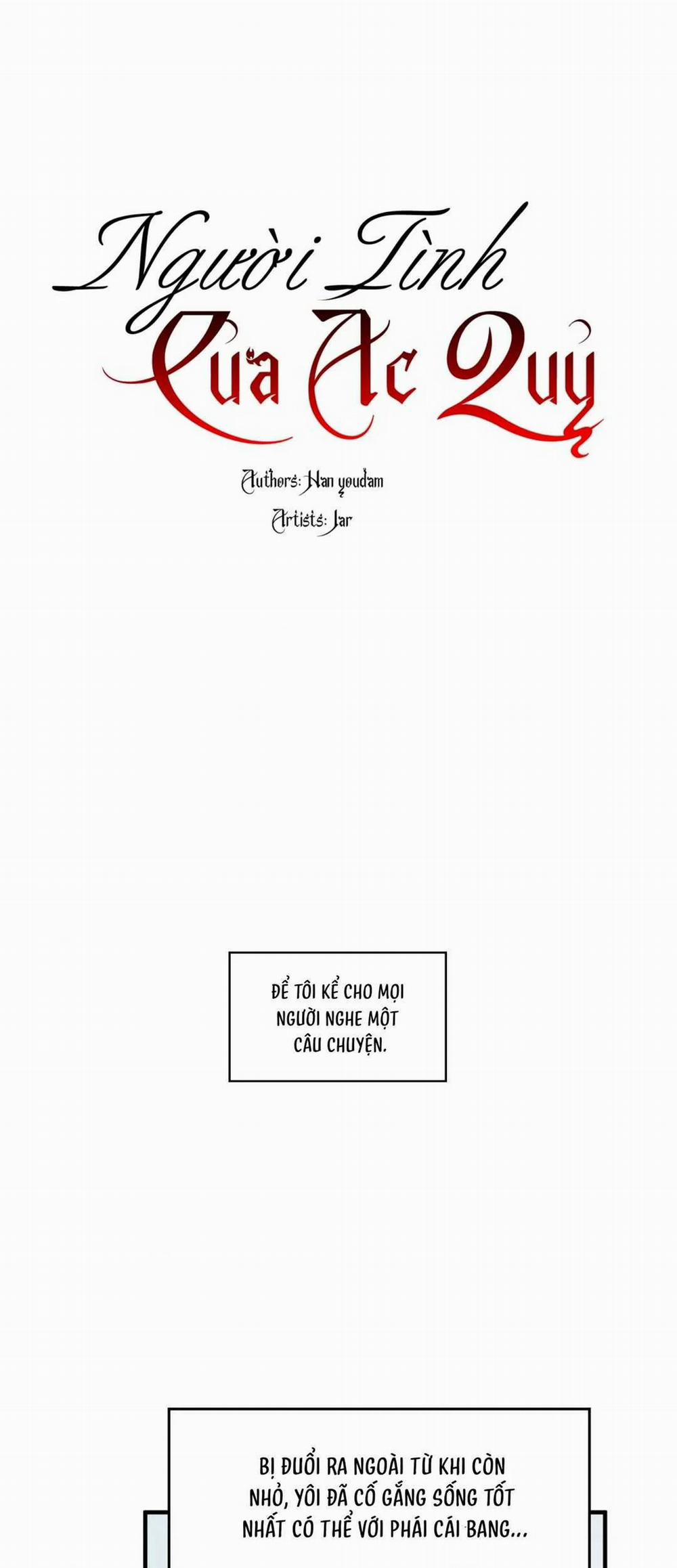 Người Tình Của Ác Quỷ 20 trang 7