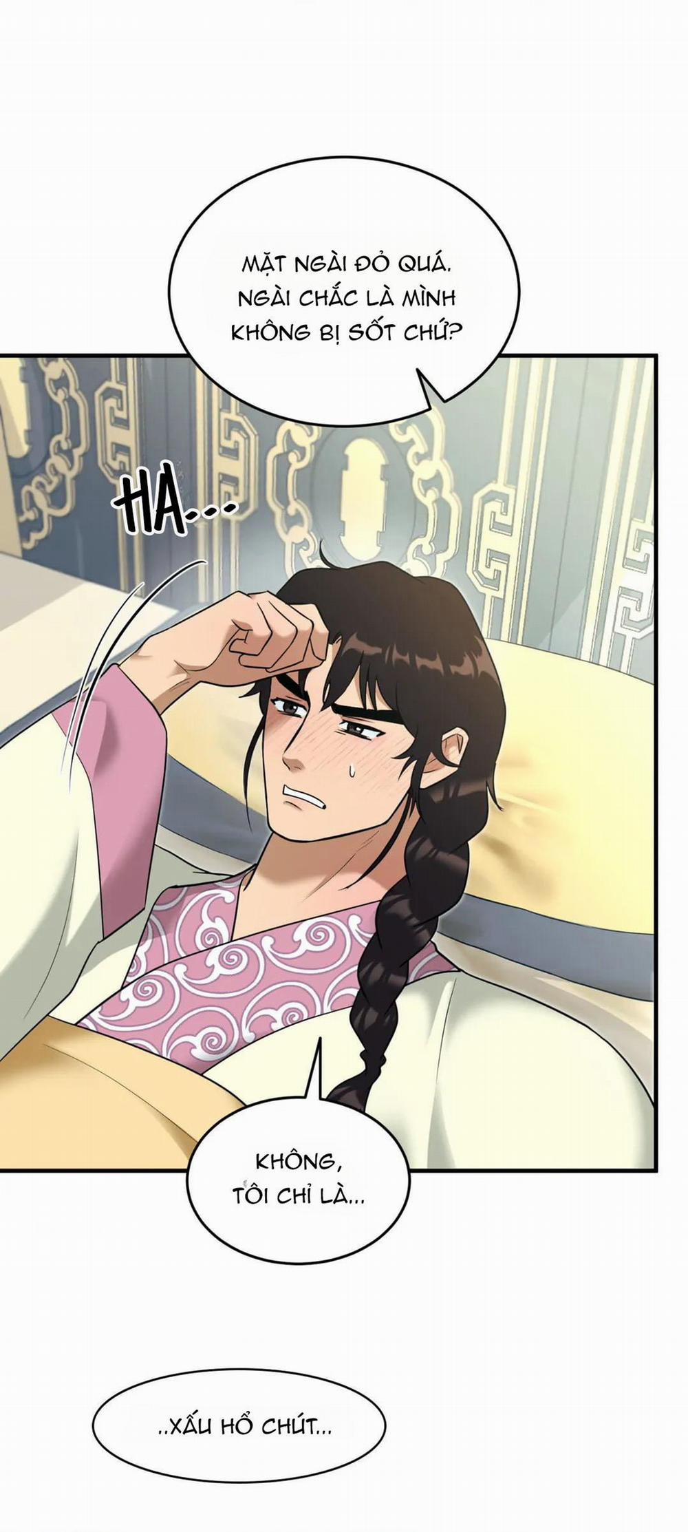 Người Tình Của Ác Quỷ 21 H+ kẹp đùi trang 36