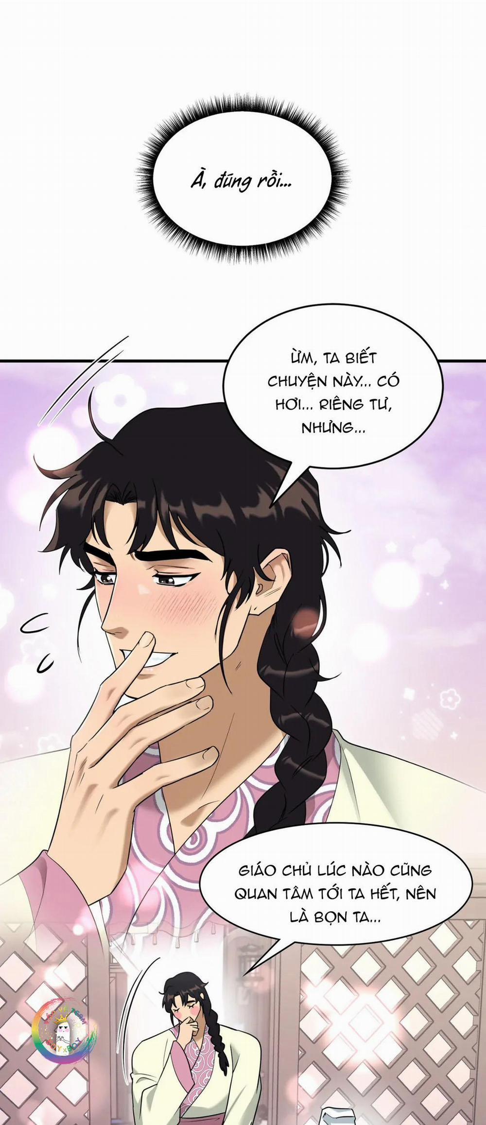 Người Tình Của Ác Quỷ 21 H+ kẹp đùi trang 59