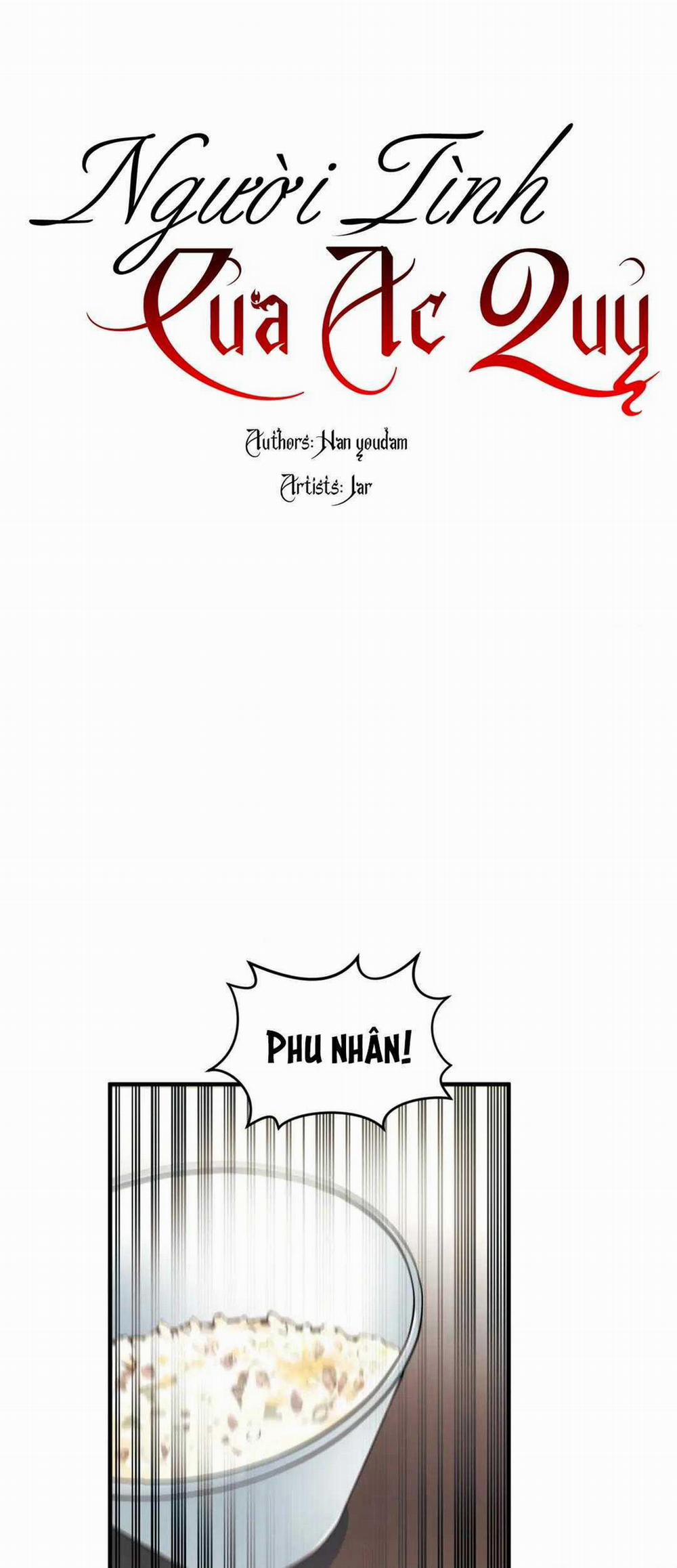 Người Tình Của Ác Quỷ 22 trang 1