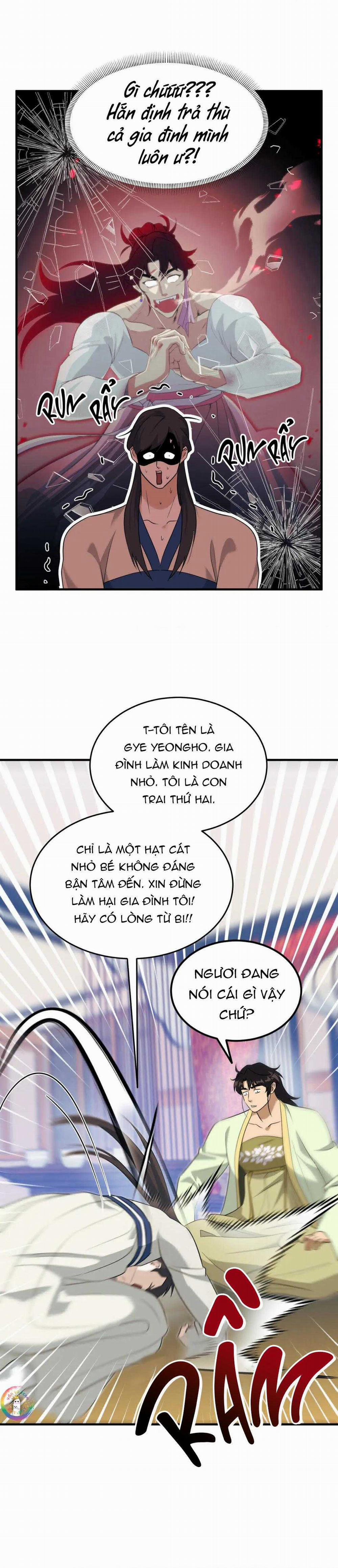 Người Tình Của Ác Quỷ 22 trang 33