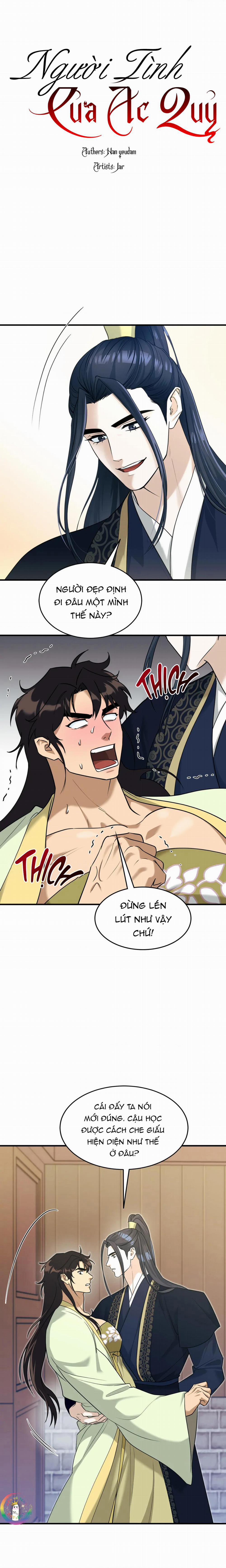 Người Tình Của Ác Quỷ 23 End Season 1 trang 1