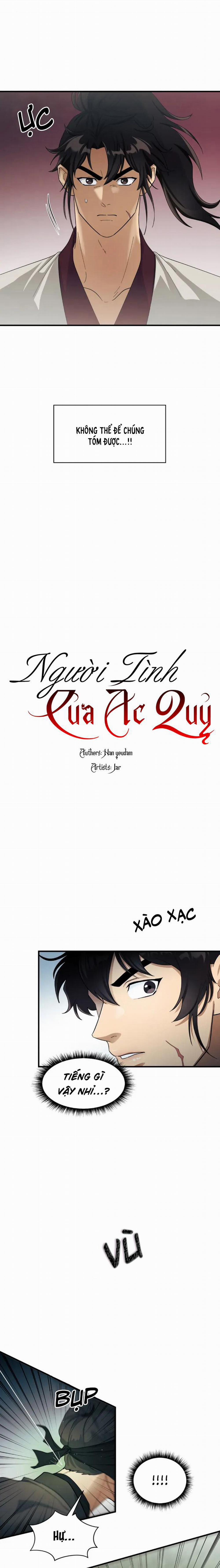 Người Tình Của Ác Quỷ 3 trang 1