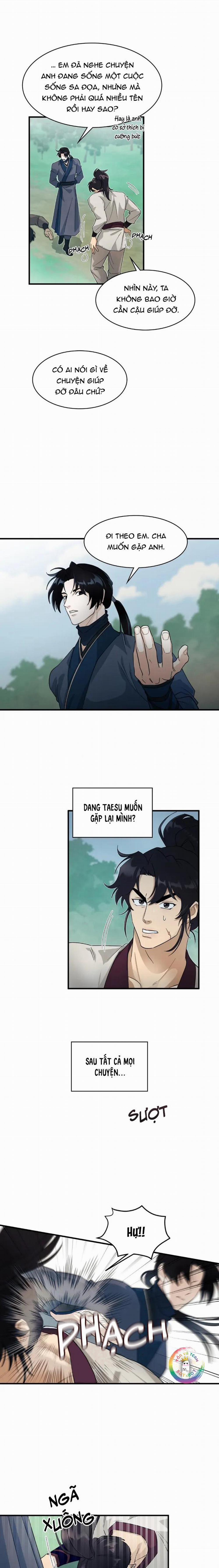 Người Tình Của Ác Quỷ 3 trang 4